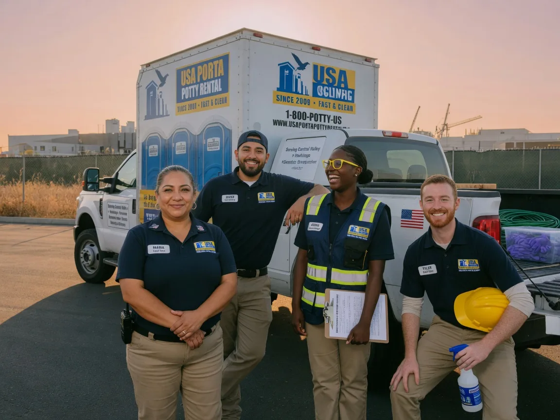 Porta Potty Rental company in New Edinburg, AR