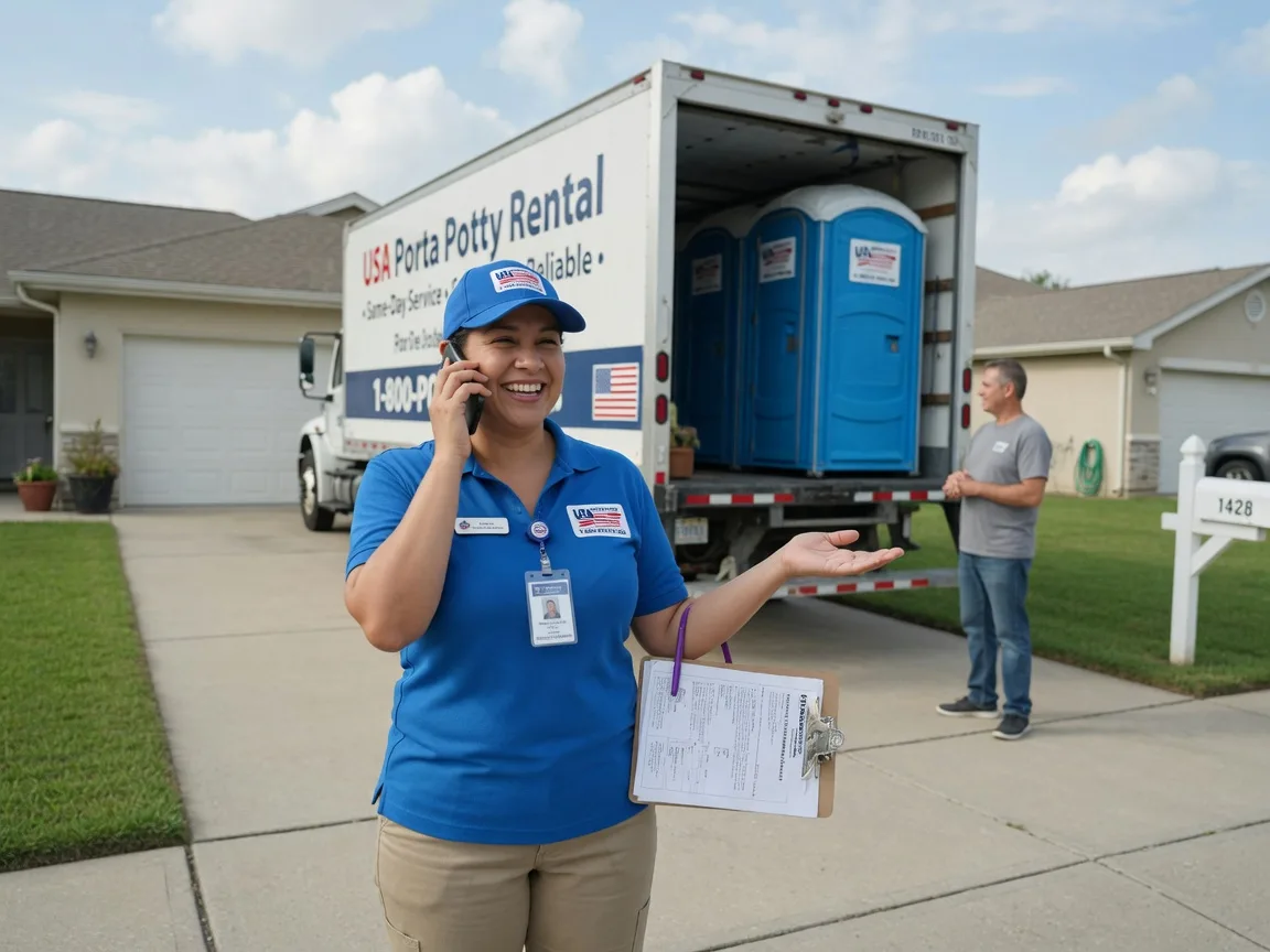 Porta Potty Rental New Edinburg, AR FAQs